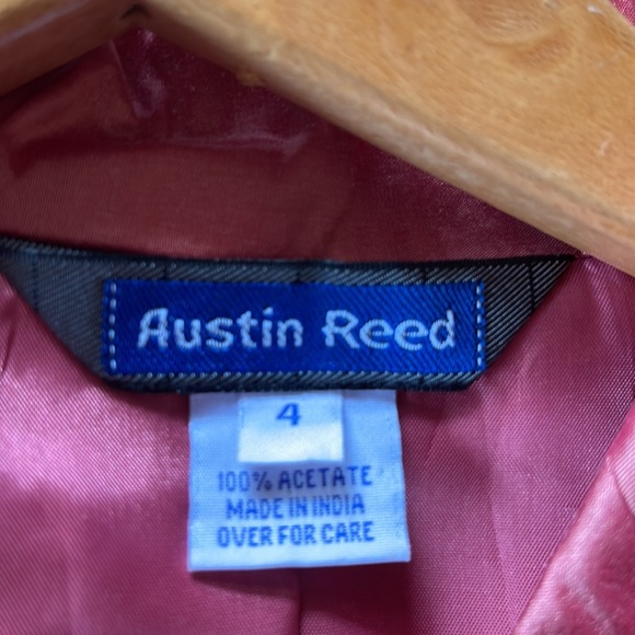 AUSTIN REED SILK ACETATE MAXI SHIRTWAIST DRESS 50’s ROckabilly 🎶 - Picture 9 of 9